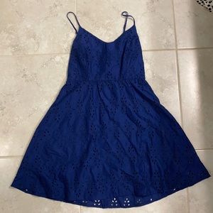 EUC Old Navy Eyelet Dress